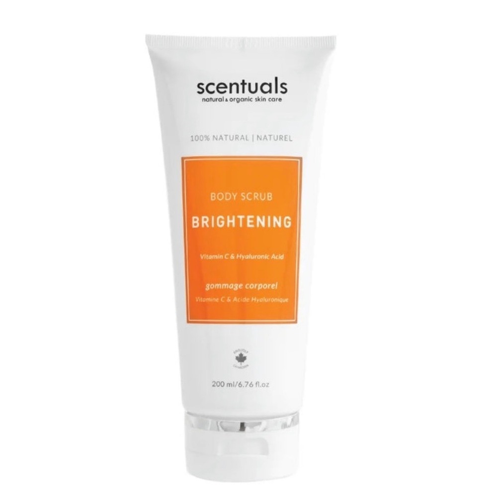 Scentuals Brightening Body Scrub Vitamin C Hyaluronic Acid‎ 200ml